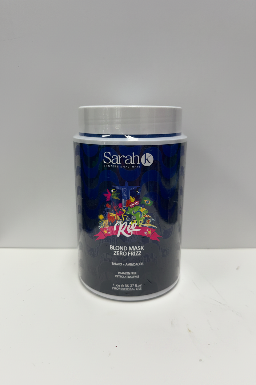 Sarah K Rio Blond Mask Zero Frizz