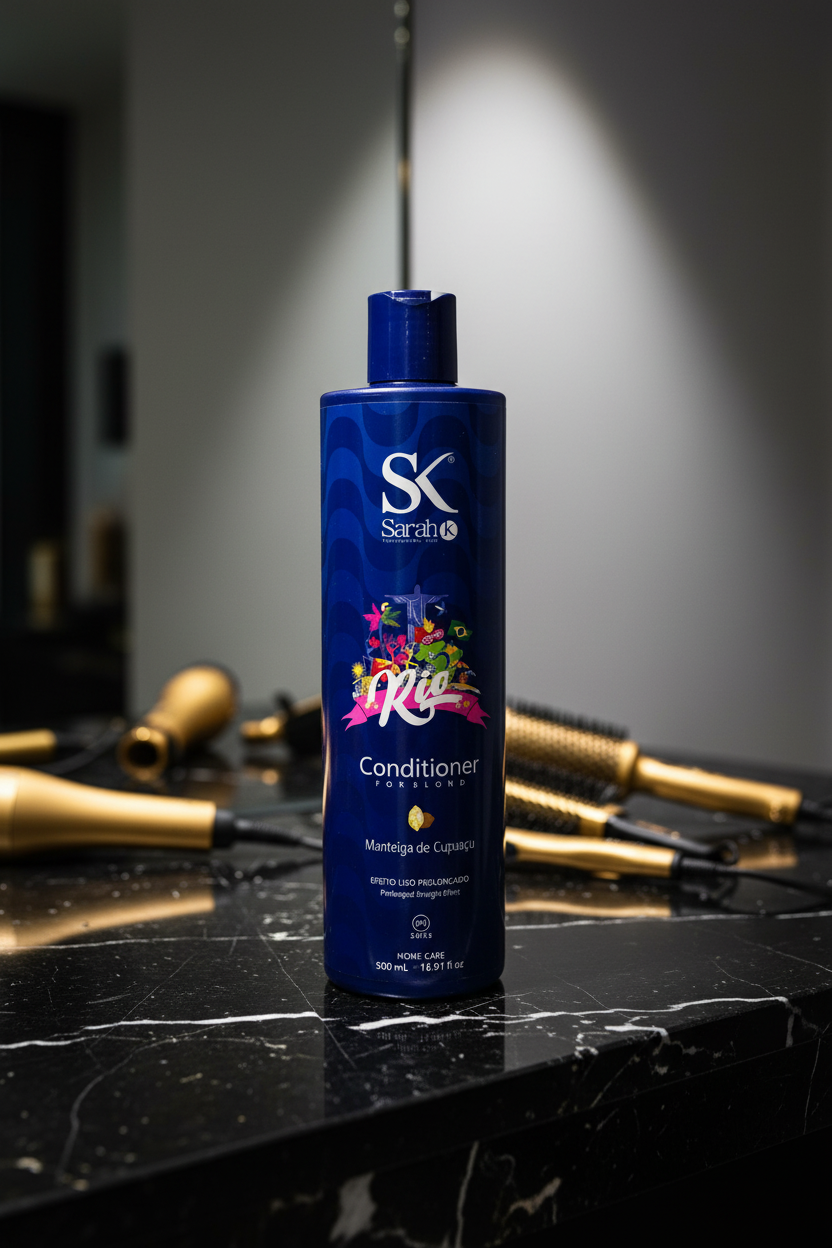 Sarah K Rio — Conditioner for Blond | Manteiga de Cupuaçu | Home Care 500ml