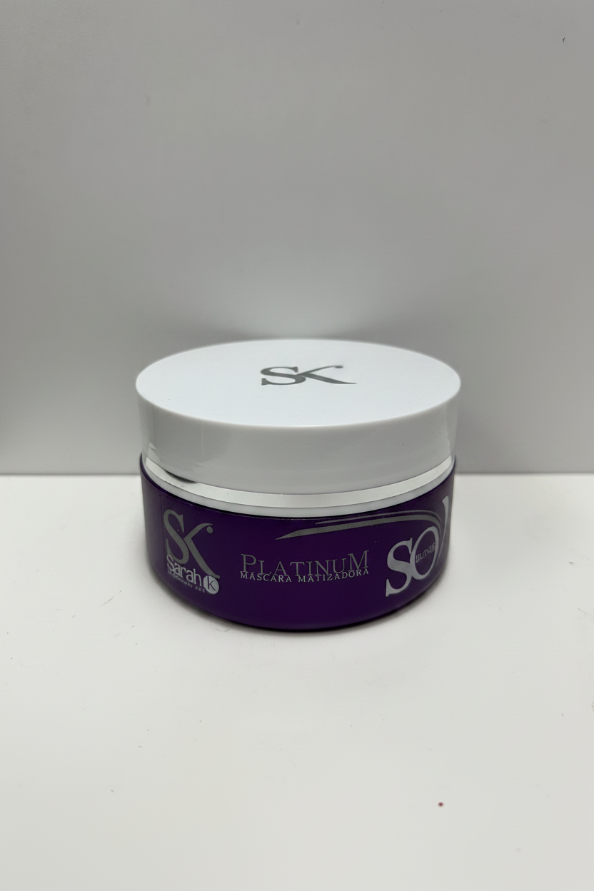 Sarah K Platinum Mascara Matizadora – Toning Mask