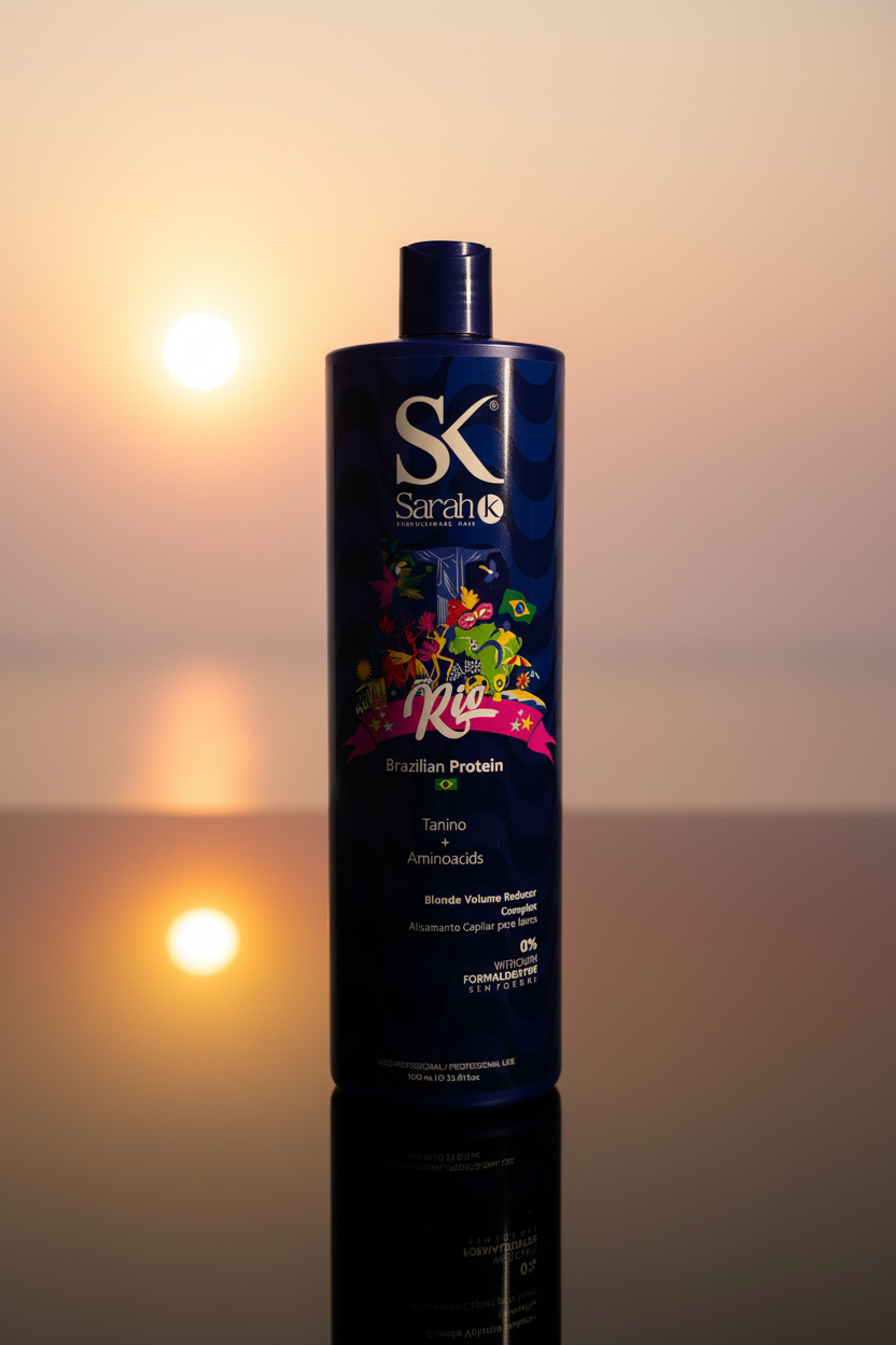 Sarah K Rio Brazilian Protein – Blonde Volume Reducer Treatment