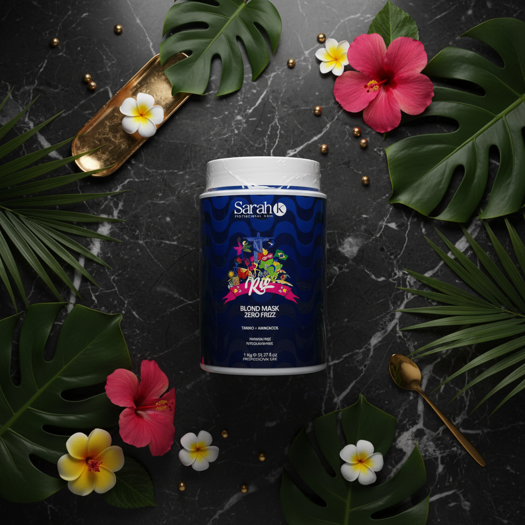 Sarah K Rio Blond Mask Zero Frizz