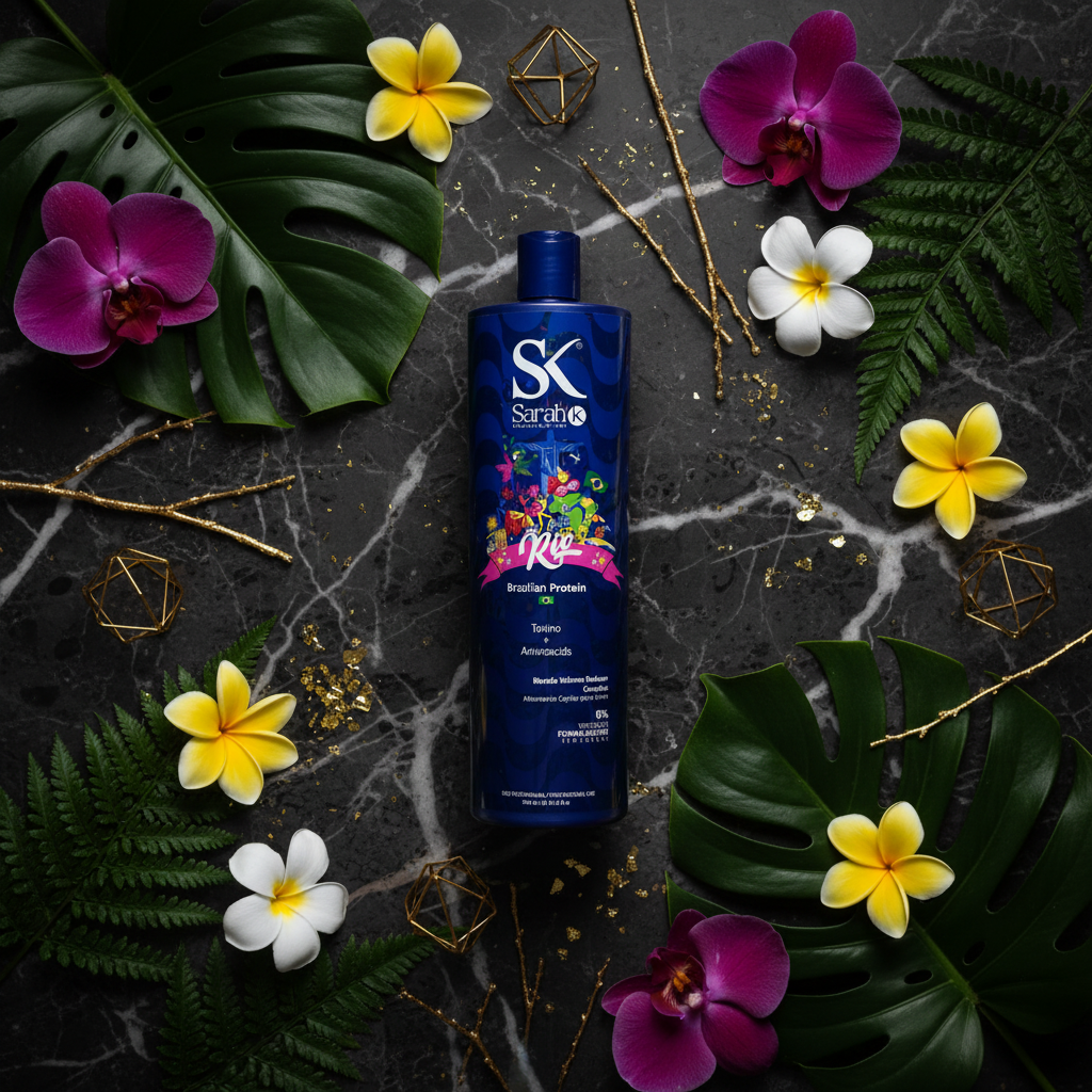 Sarah K Rio Brazilian Protein – Blonde Volume Reducer Treatment