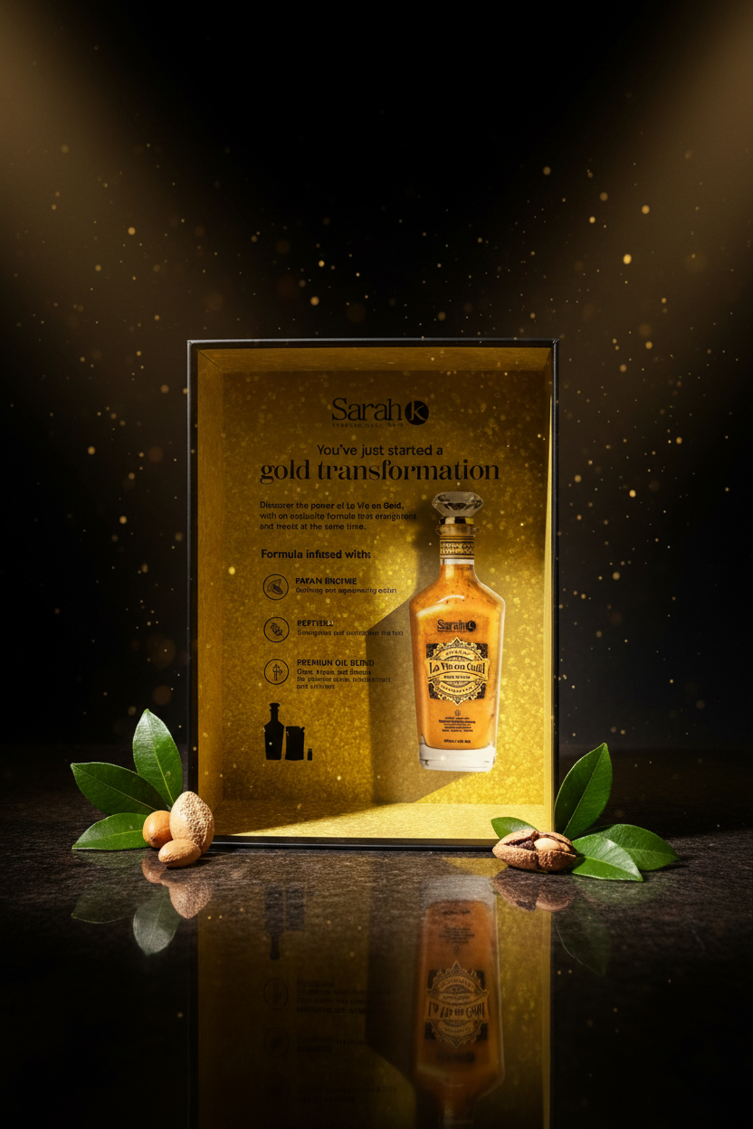 La Vie en Gold Kit