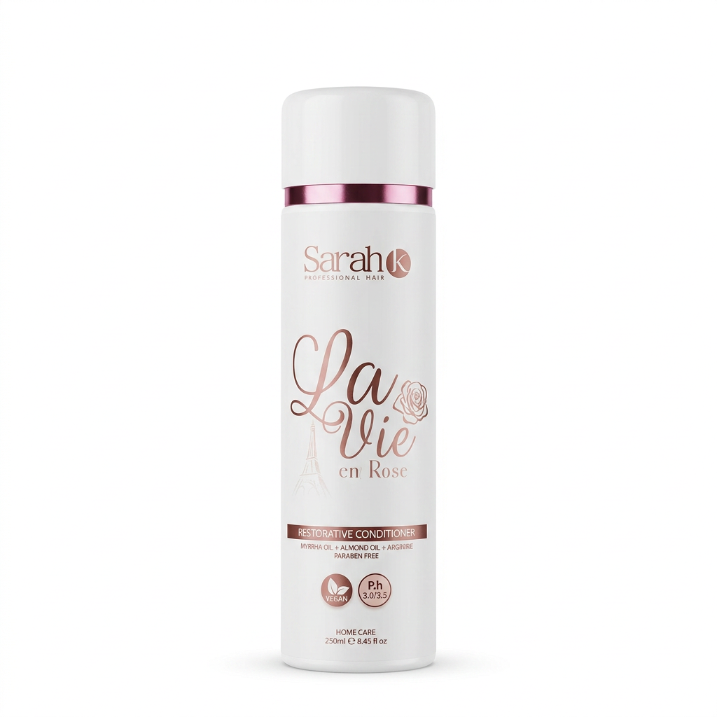 La Vie en Rose Conditioner on white