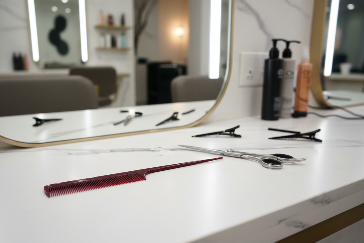 Salon Setting 2