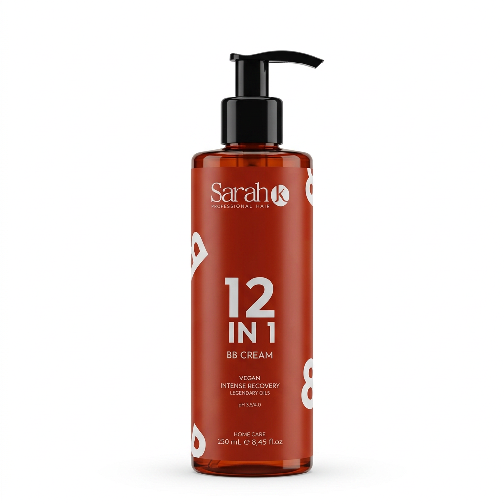 Sarah K 12 in 1 BB Cream on white