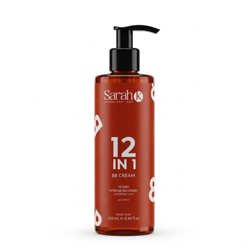 Sarah K 12 in 1 BB Cream on white