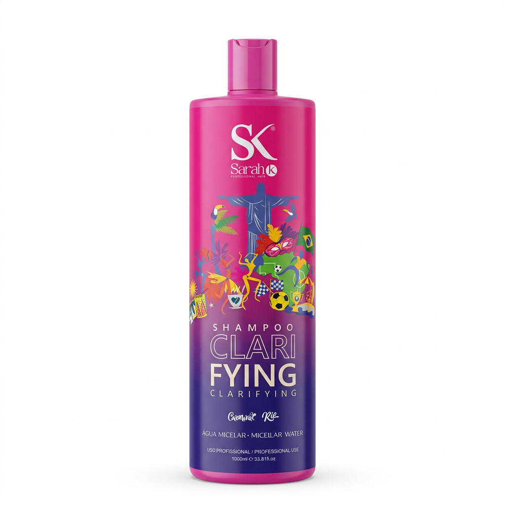 Sarah K Clarifying Shampoo on a white background