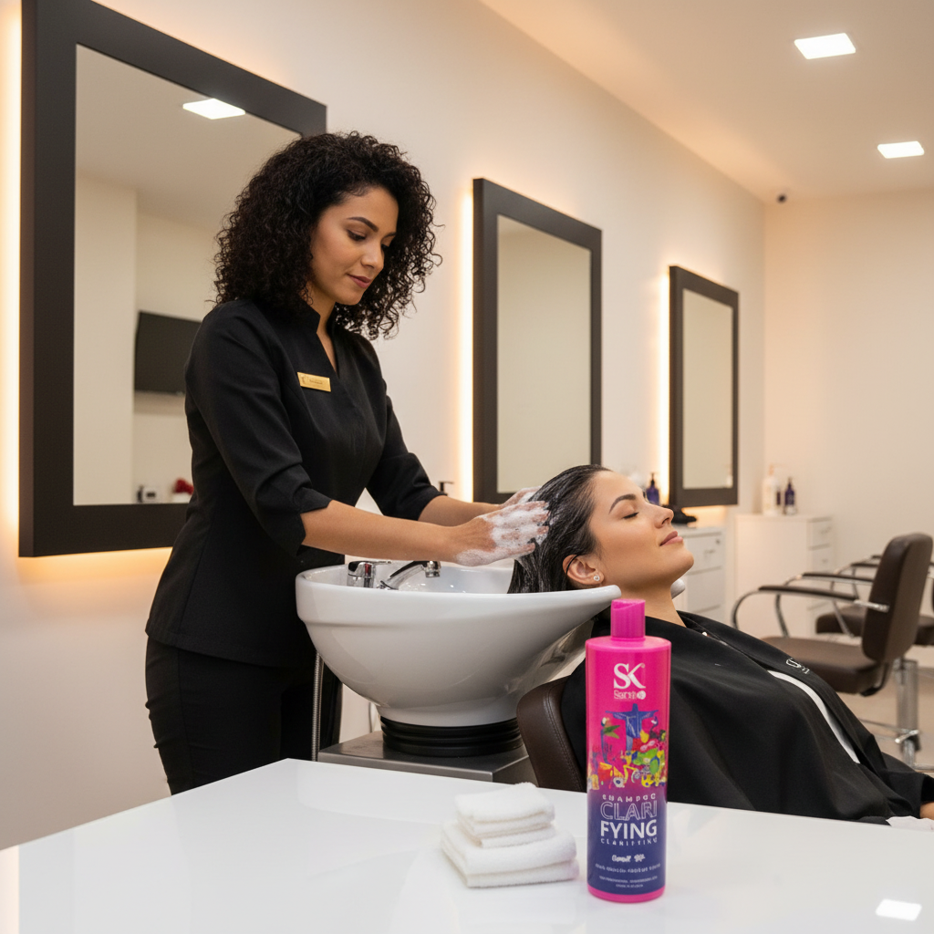 Sarah K Clarifying Shampoo - Salon with Product