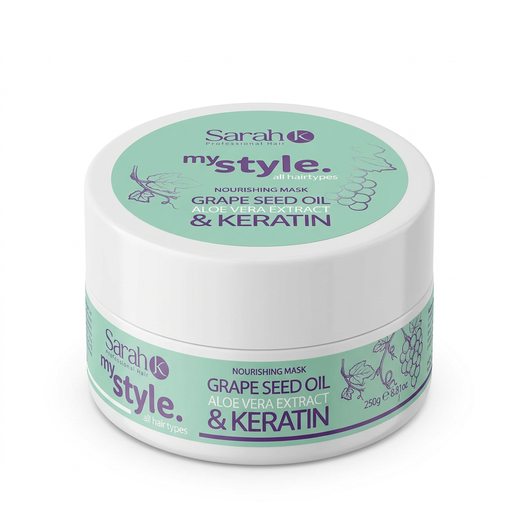 Sarah K My Style Nourishing Mask on white