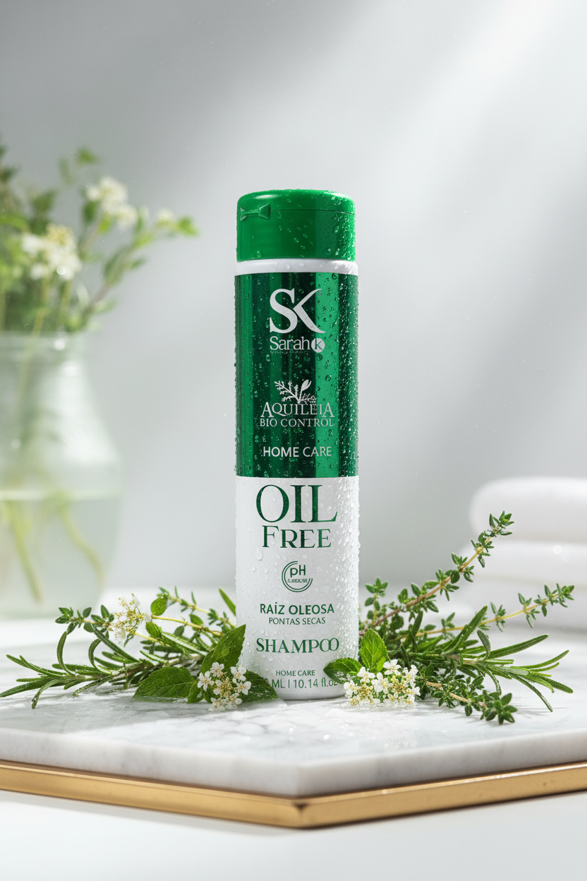 Sarah K Oil Free Shampoo - Botanical Spa