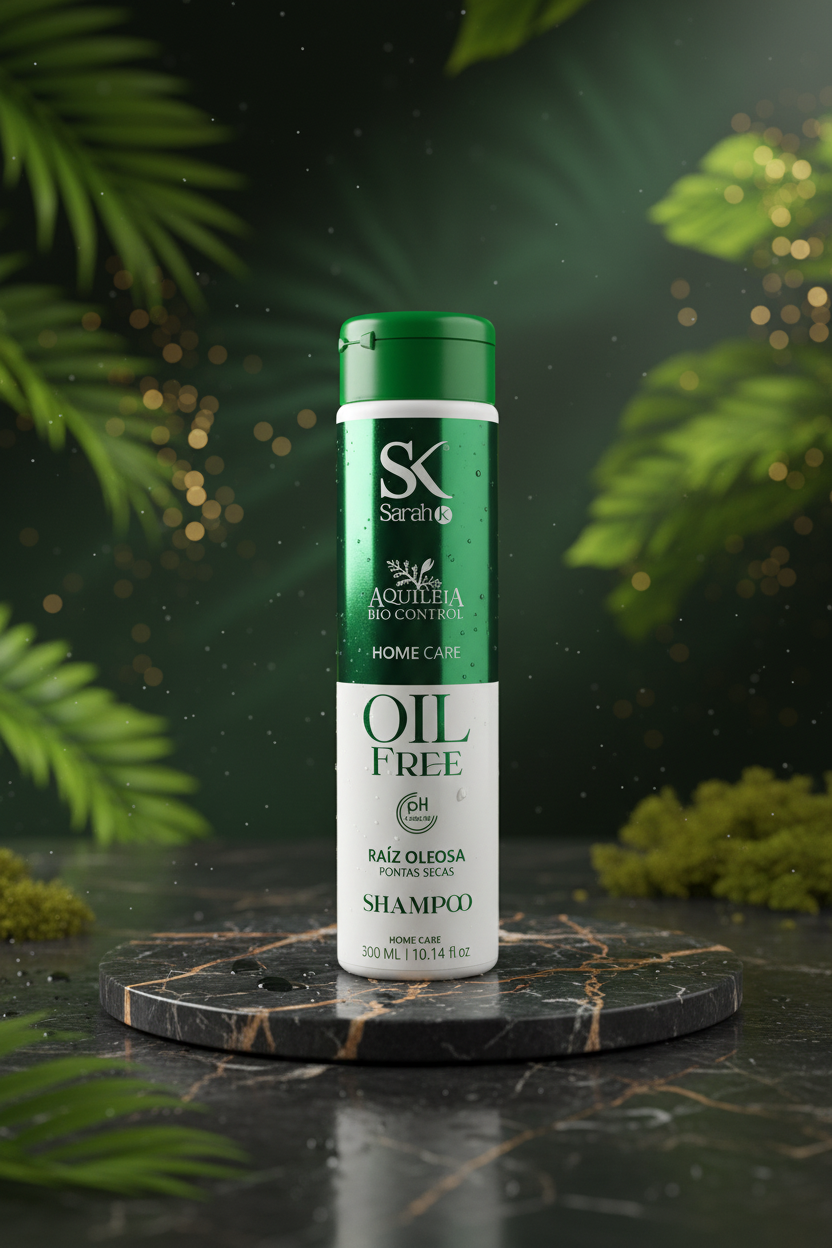 Sarah K Oil Free Shampoo - Dark Luxury