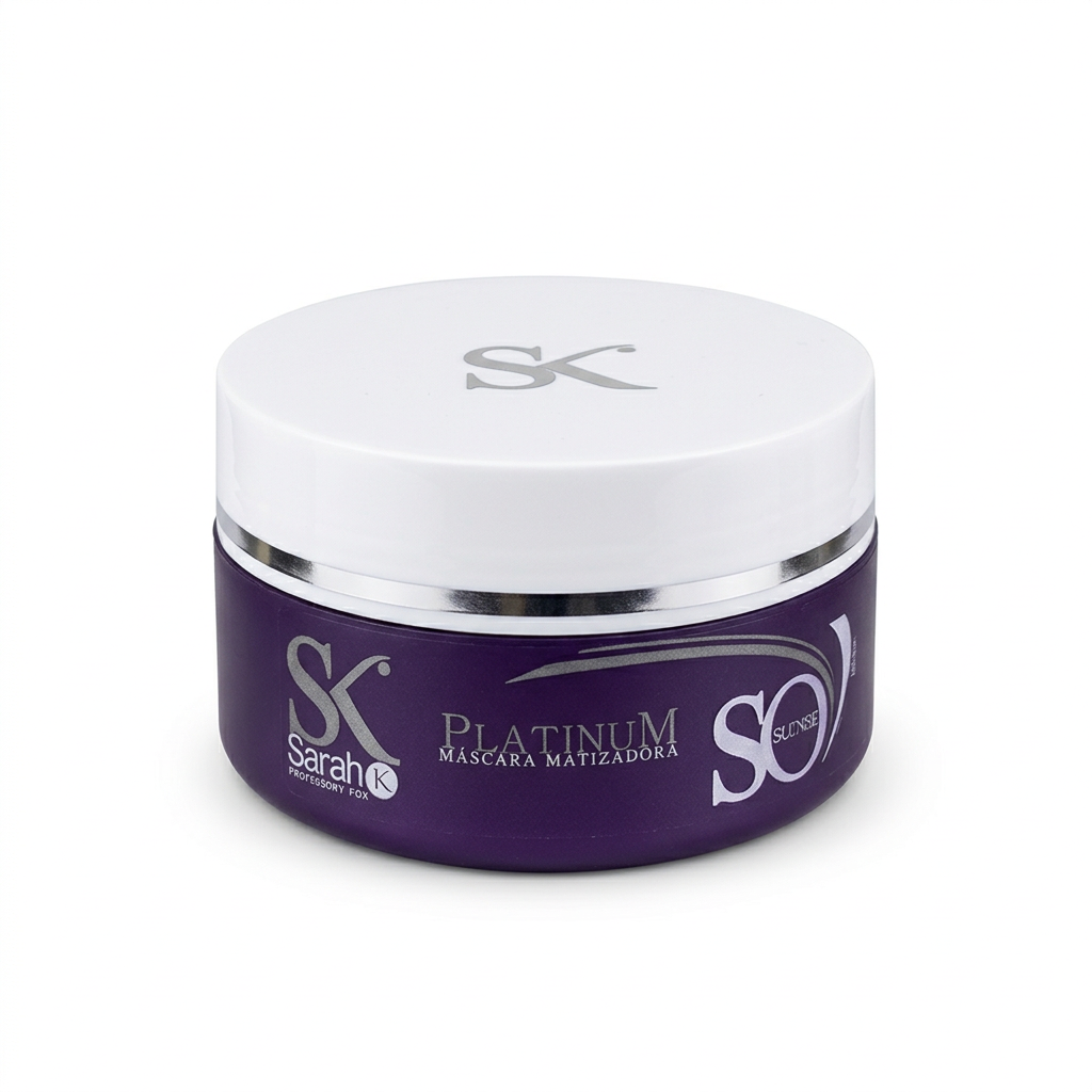 Sarah K Platinum Toning Mask on white