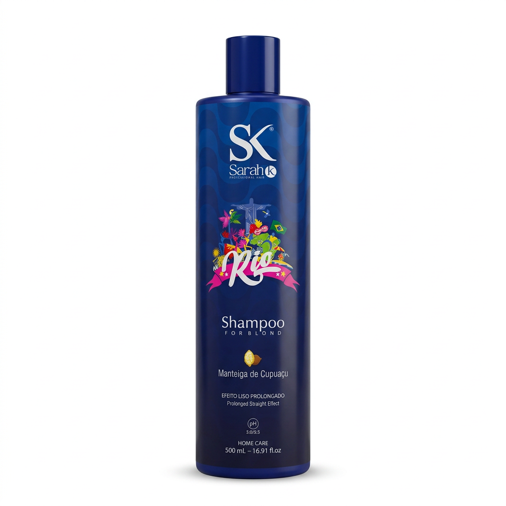 Sarah K Rio Shampoo on white