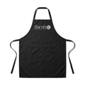 Sarah K salon apron on a plain white background