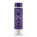 Sarah K So Blonde Platinum Shampoo on white