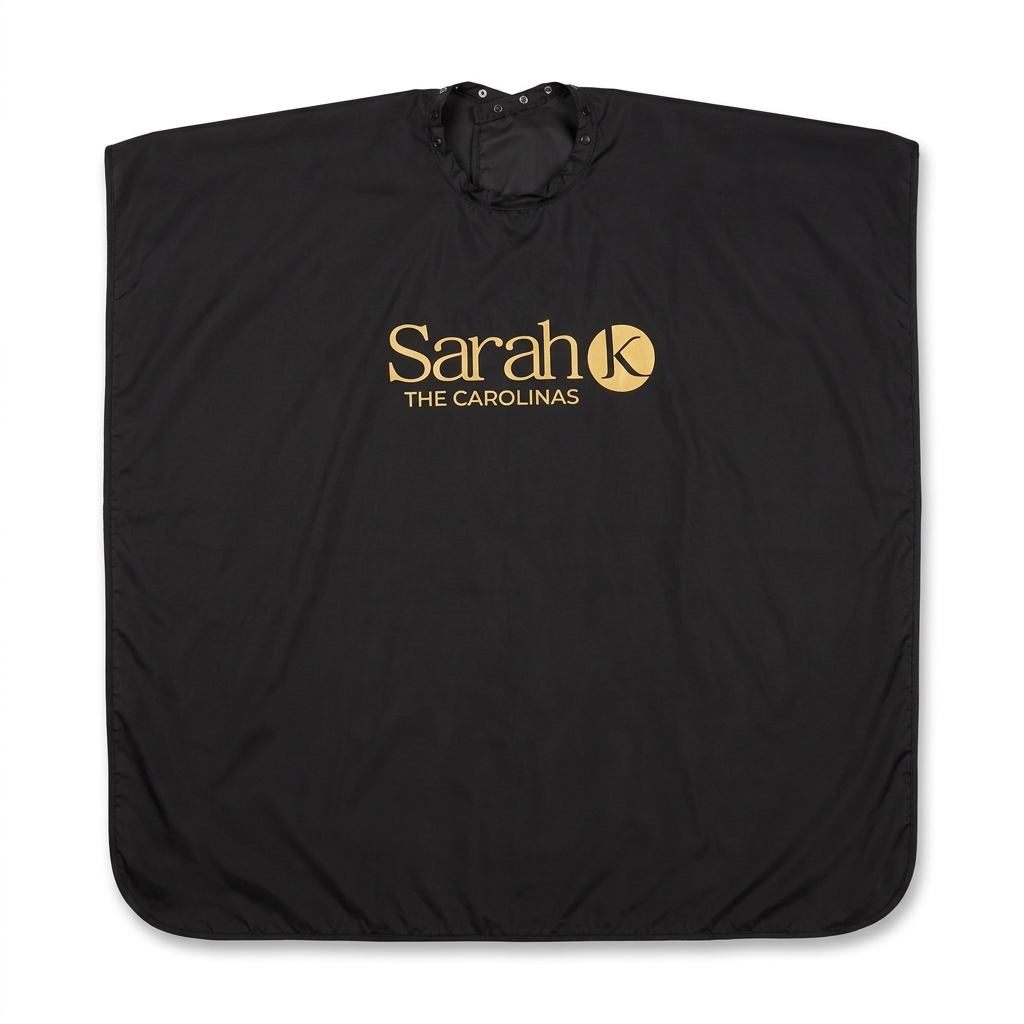 Sarah K The Carolinas cape on white