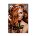 SK Colors reference book on white