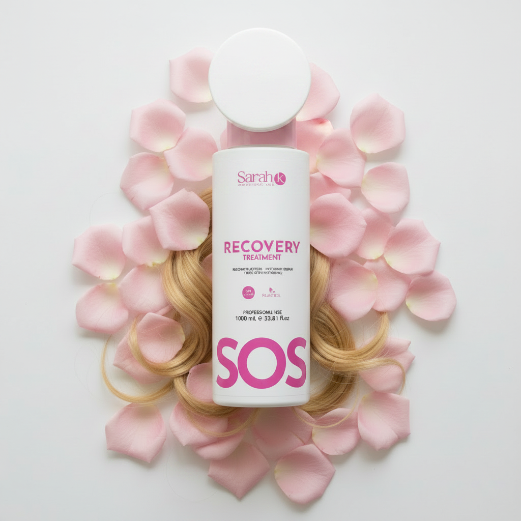 SOS Recovery Treatment - Rose Petals