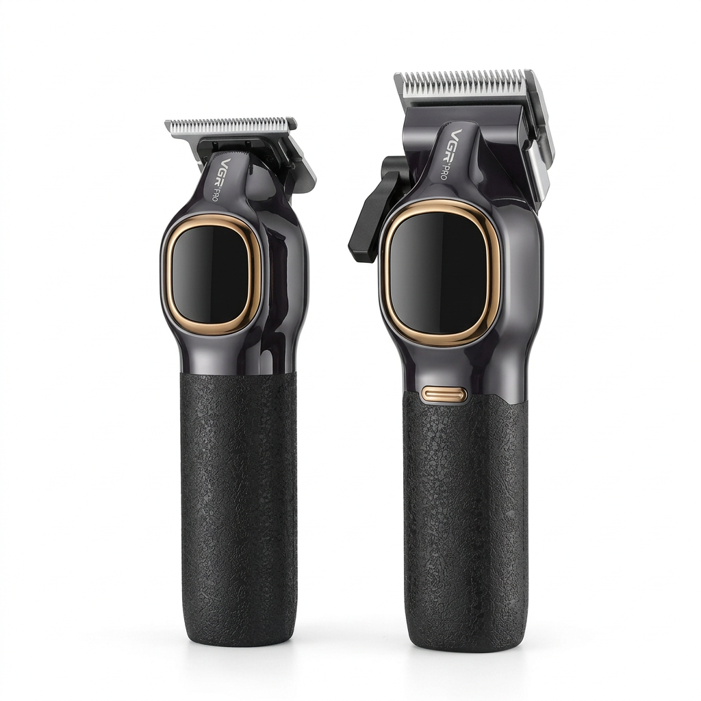 VGR clipper and trimmer combo on white