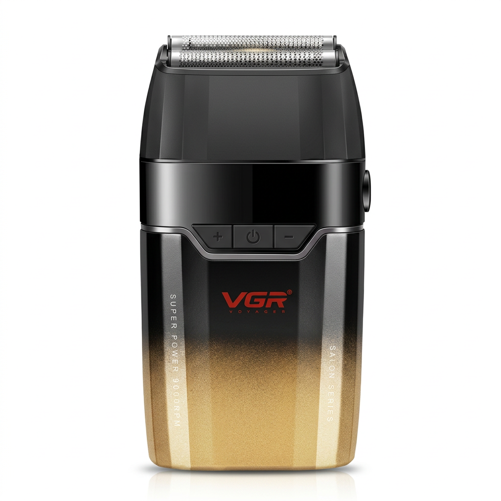 VGR V-308 foil shaver on white